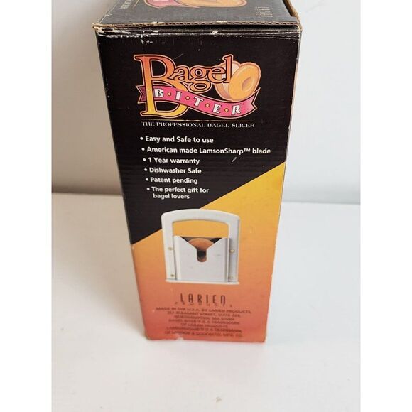 Bagel Biter, Vintage Kitchen Tool with Original Box - Picture 6 of 7